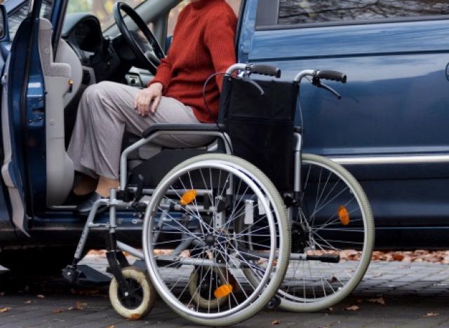 wheelchair driver