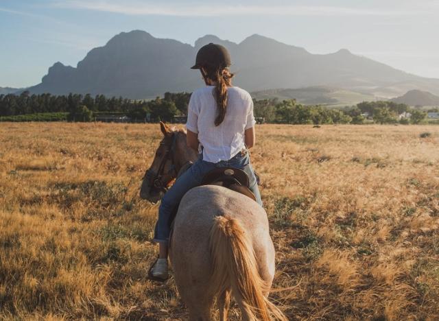 Horseback riding