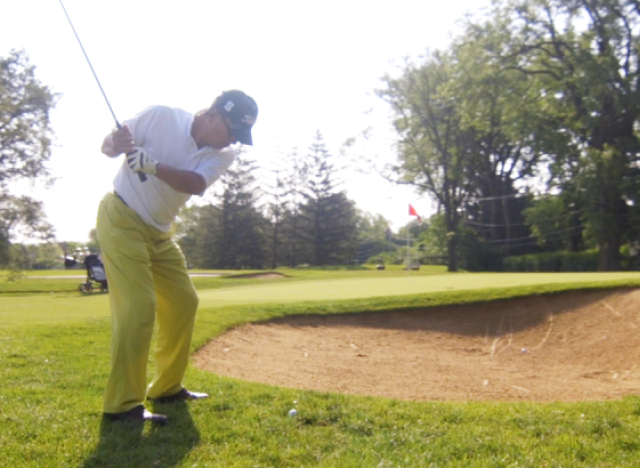 golfing study