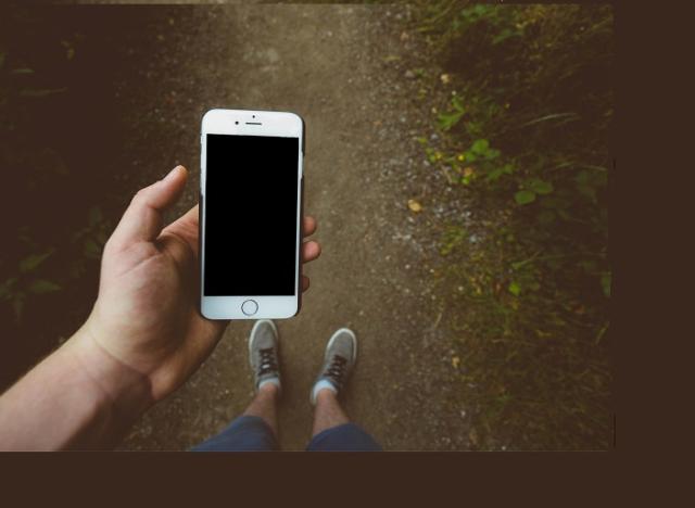 Mobile Phone held in hand
