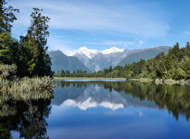 peaceful lake