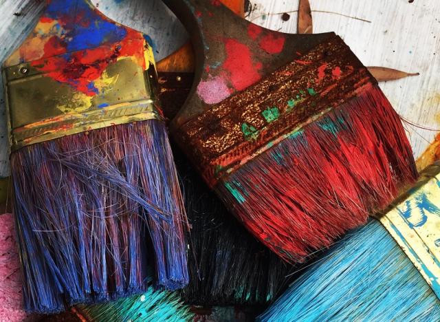 paint brushes