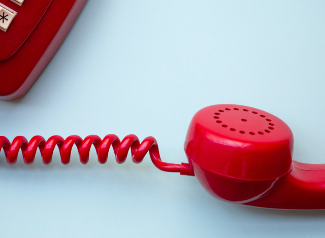 red phone
