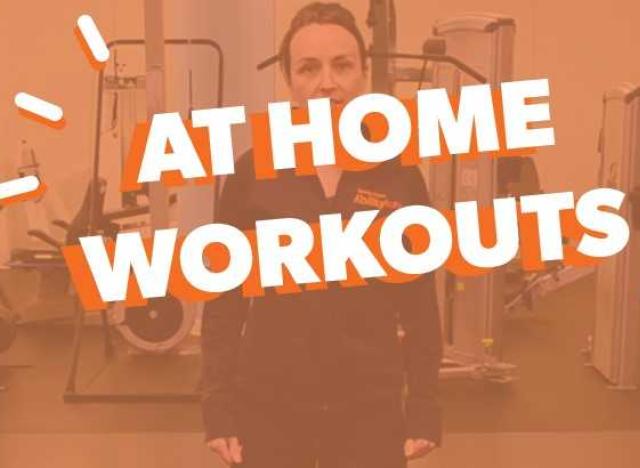 At home workout series from Shirley Ryan AbilityLab