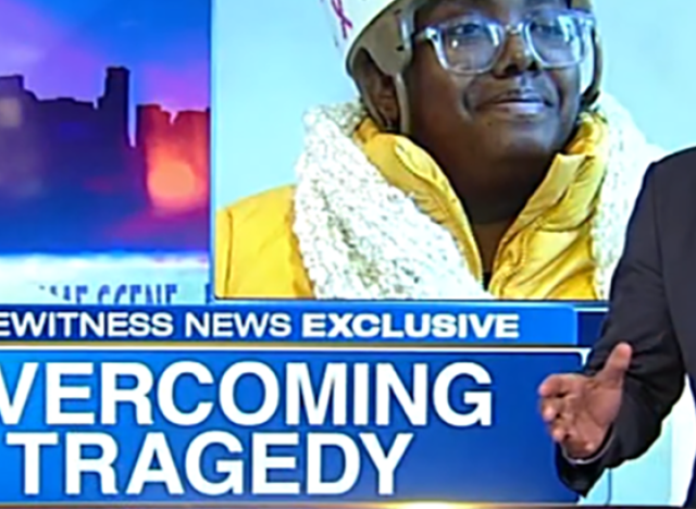 Alisha's story featured on ABC 7 Chicago News
