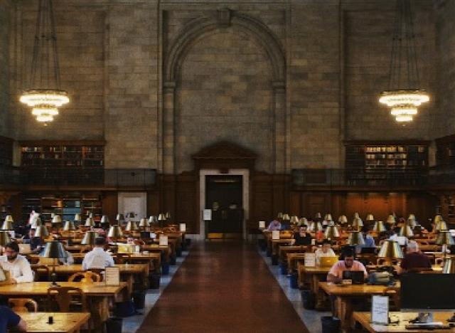 Academic library