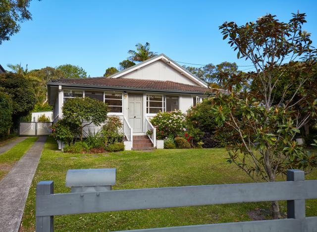 Small home exterior
