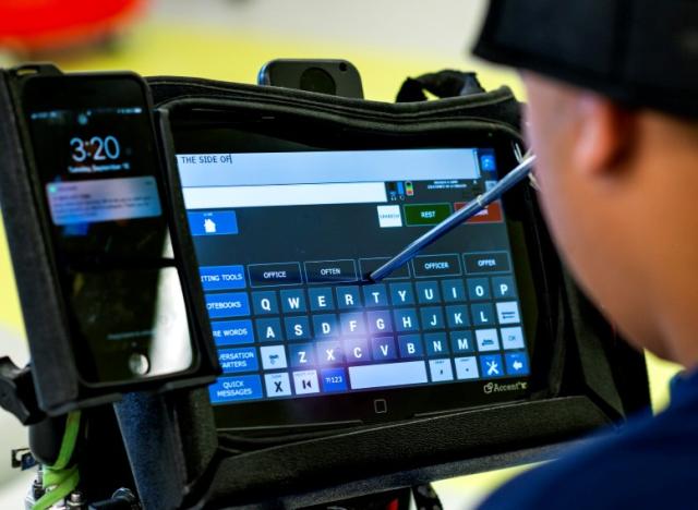 assistive device computer