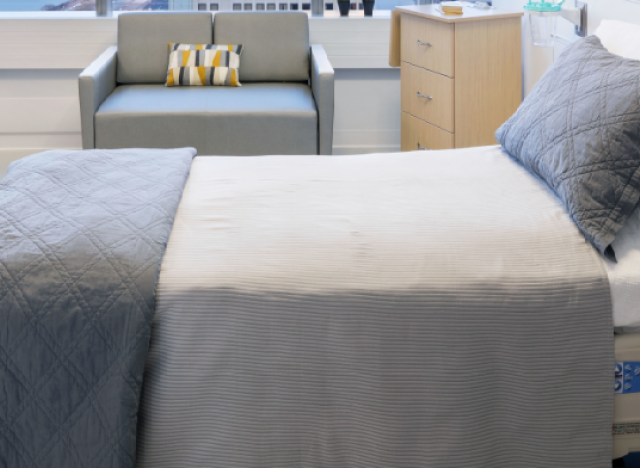 hospital bed room