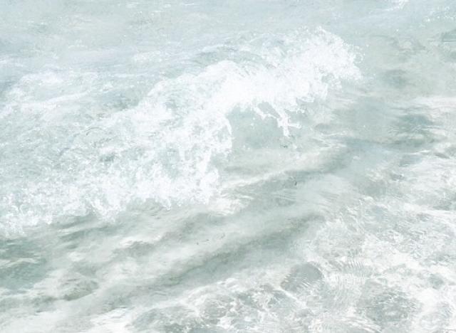 ocean waves and water