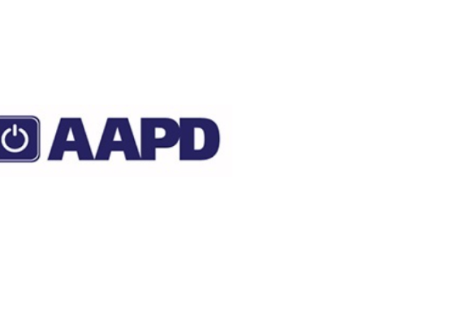 Logo header of AAPD