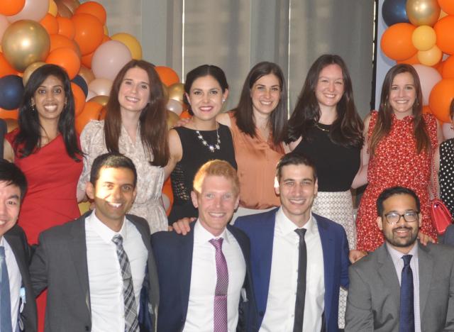 residents graduating