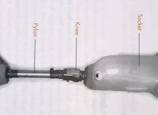 leg prosthesis