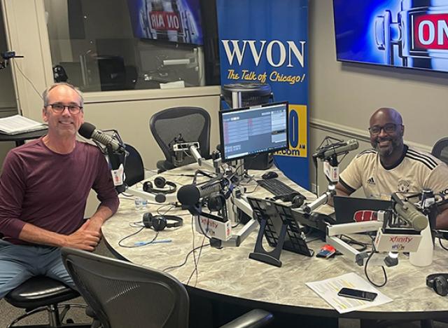 Dr. Richard Harvey Returns to WVON's Community Health Focus to Discuss Stroke Recovery