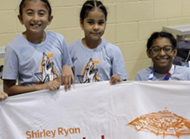 Megalodon youth adaptive swim team