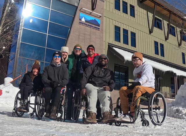 Shirley Ryan AbilityLab Sponsors Adaptive Ski Trip to Crested Butte