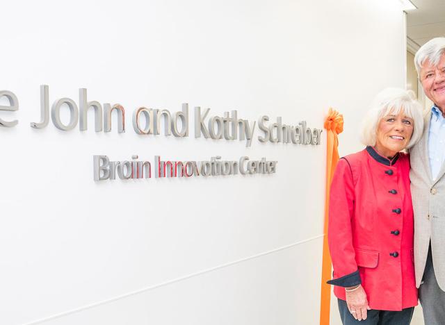 John and Kathy Schreiber