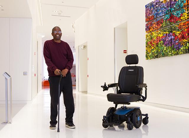 An Icon’s Icon: Clarence Waldron’s Stroke Recovery