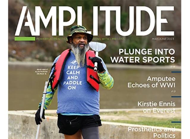 In the News: Amplitude Magazine Interviews Dr. Levi Hargrove About Department of Defense Grant