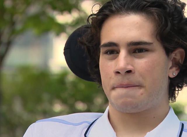 Patient Who Sustained SCI in Diving Accident