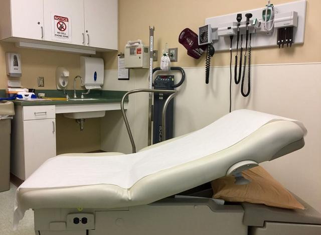 Exam room
