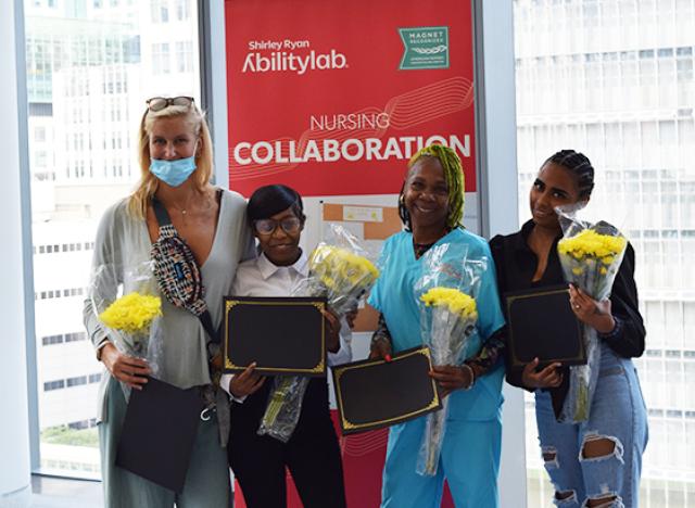 New Class Graduates from Shirley Ryan AbilityLab-Funded CNA Training Program at Oak Point University