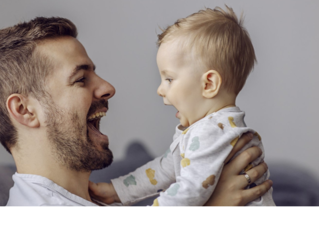 Parent Holding Child