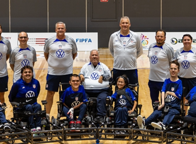 Powerchair Soccer Team