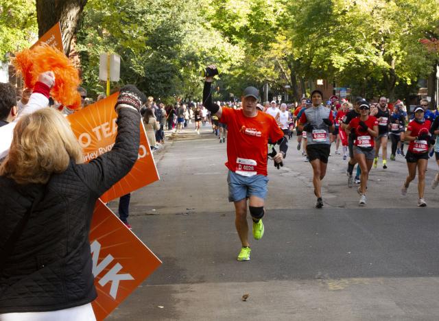 Marathon Runners