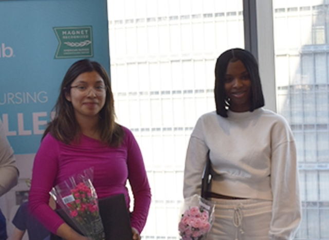 Celebrating Third Graduating Class of IDEA Council-Sponsored Oak Point CNA Training Program