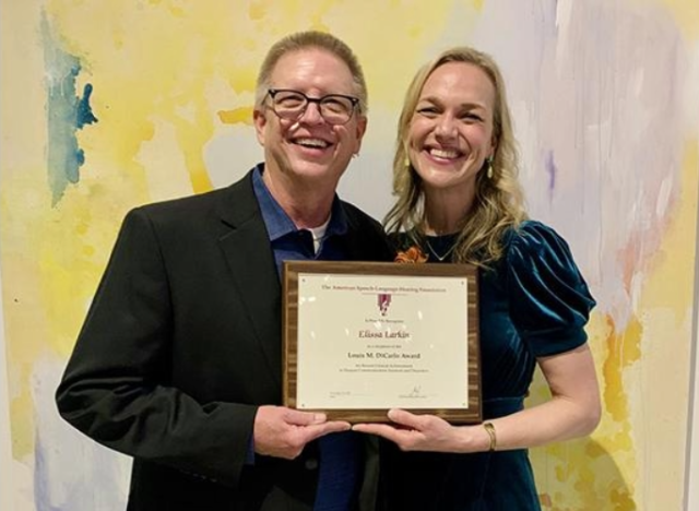 Elissa Larkin Receives Louis M. DiCarlo Award for Recent Clinical Achievement
