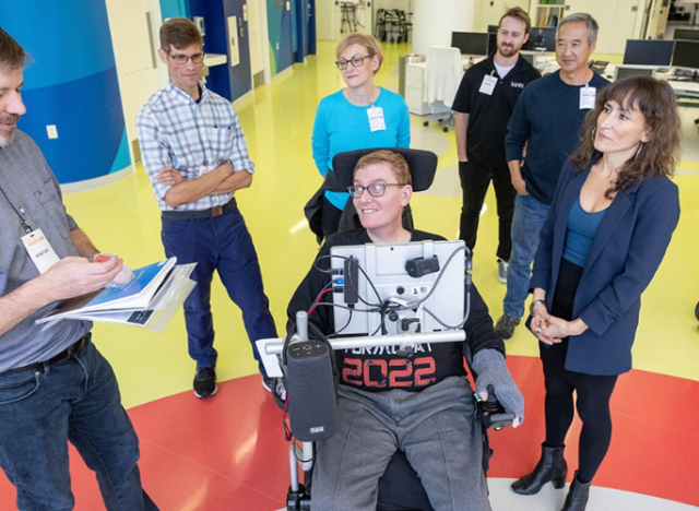 Dr. Brenna Argall-Led Project