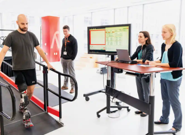 Chicago Health Magazine Profiles Regenstein Foundation Center for Bionic Medicine’s Bionic Leg Testing