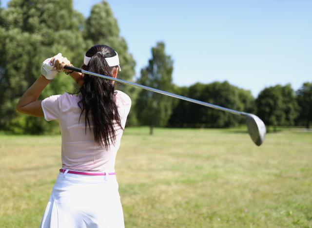Golf swing
