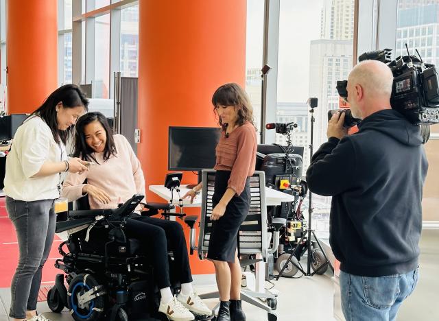 FOX 32 Chicago Segment