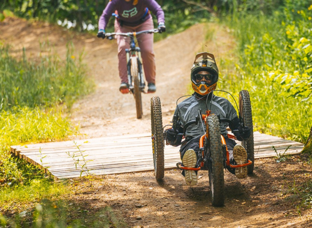 Adaptive Mountain Biking & Roadcycling
