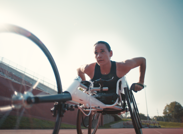 Paralympic athlete