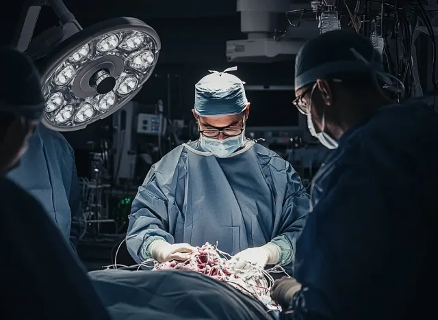 surgical transplant team