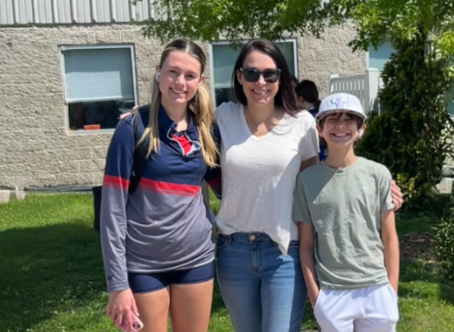 Megan and family