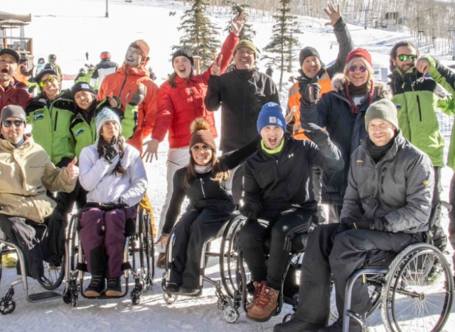 Ski group