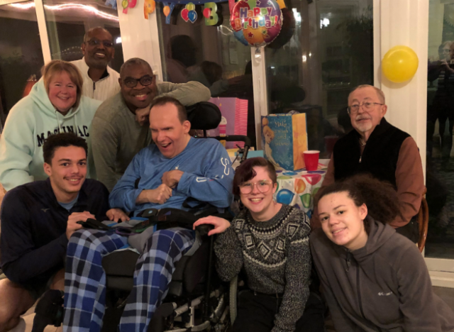 Nick and family