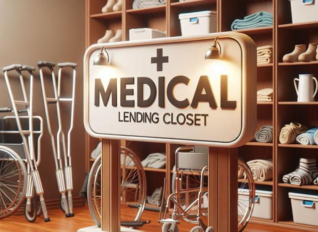 lending closet