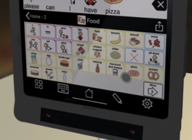 Electronic device for daily living