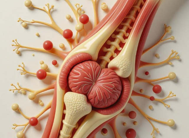 Image of rigidity in muscle