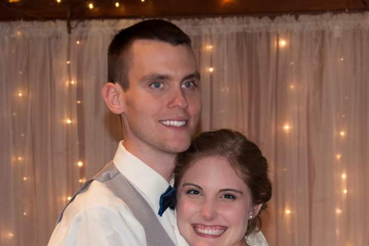 Ethan and his wife overcome the life change of limb loss
