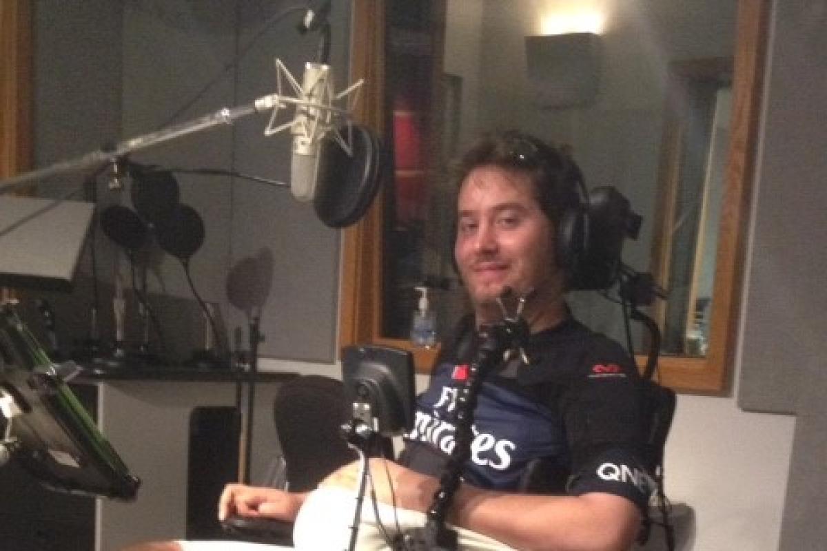 Austin after SCI rehabilitation