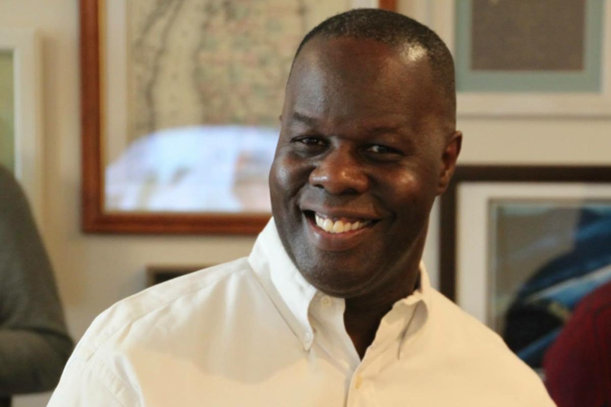 karl smiling