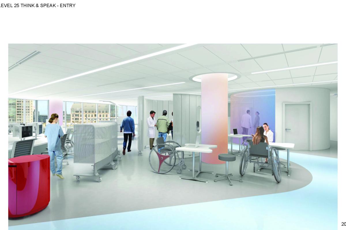 Think and Speak Lab rendering