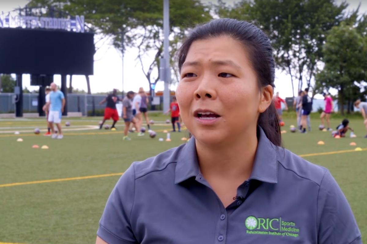 Dr Monica Rho, Head Team Physician for the U.S. Men’s Paralympic National Soccer Team