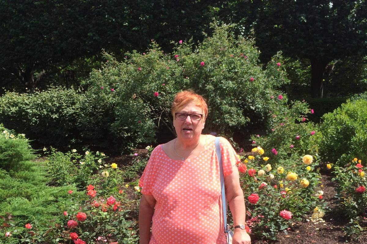 Terri Marcus gets back to life